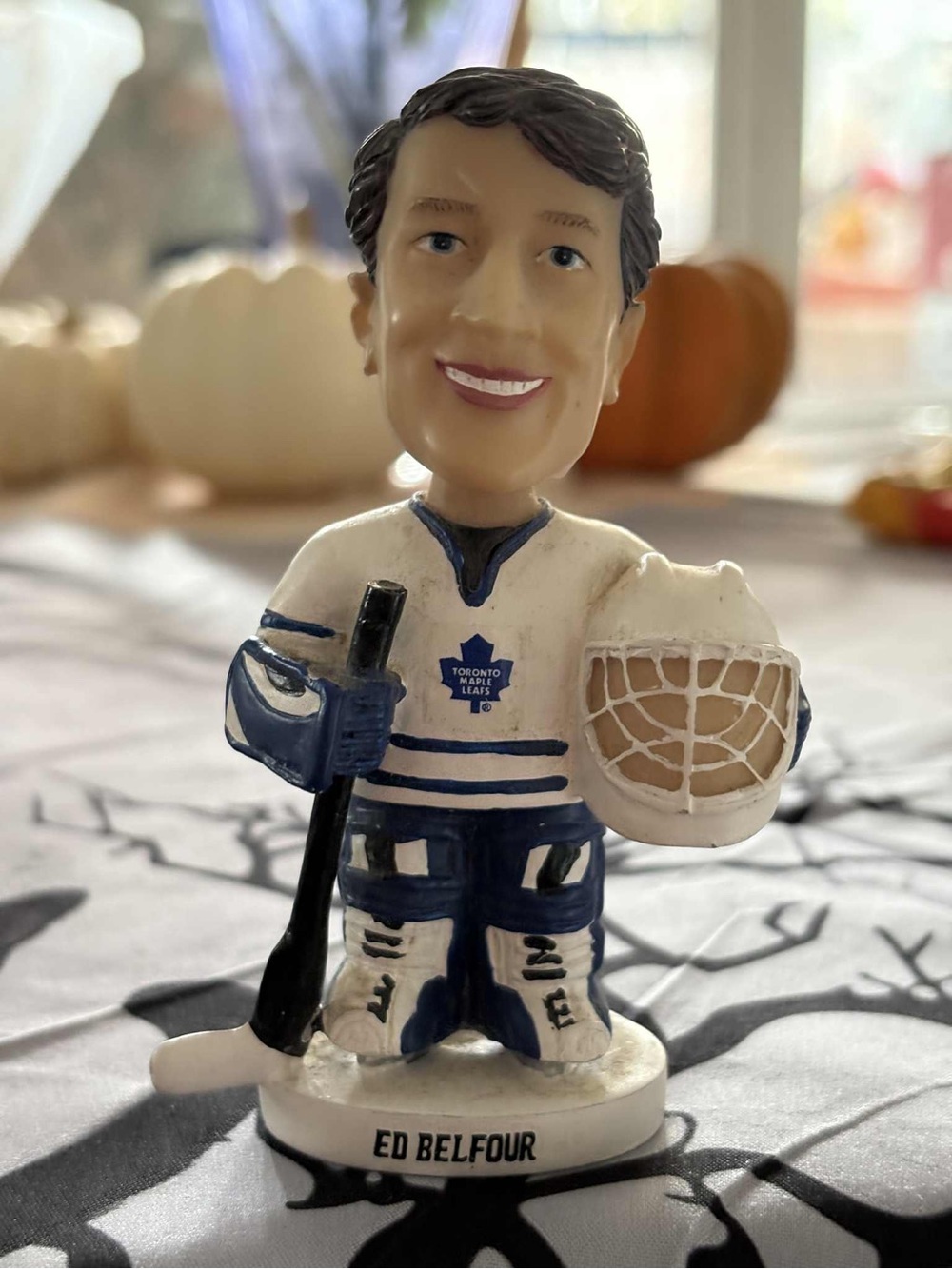 Toronto Maple Leafs vintage Ed Belfour Bobblehead